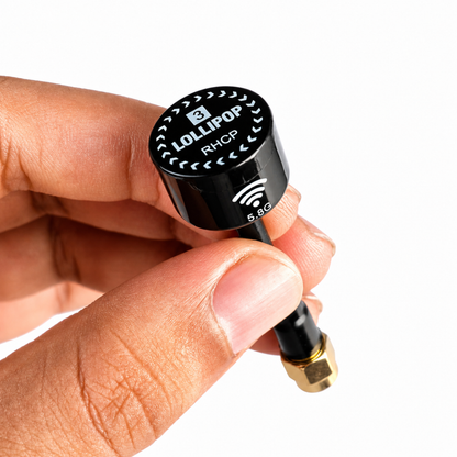 Blackberry Lollipop V4 5.8G RHCP SMA FPV Antenna