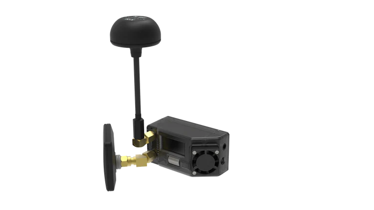 SKYZONE 5.8G Steadyview X IPS Screen Receiver Module with Antenna