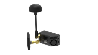 SKYZONE 5.8G Steadyview X IPS Screen Receiver Module with Antenna