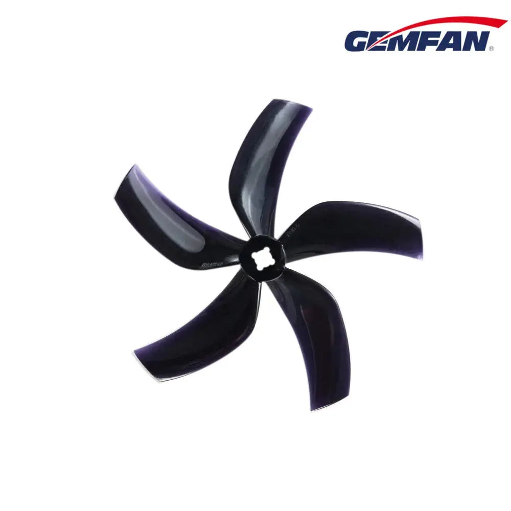 Gemfan D90 5-Blade 2mm & M5 Ducted Cinewhoop Propeller (Black) - Black. Hi Tech xyz