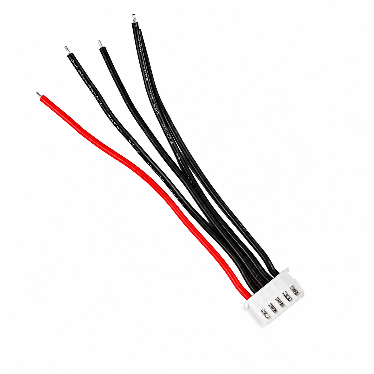 4S balance lead cable with exposed wire ends