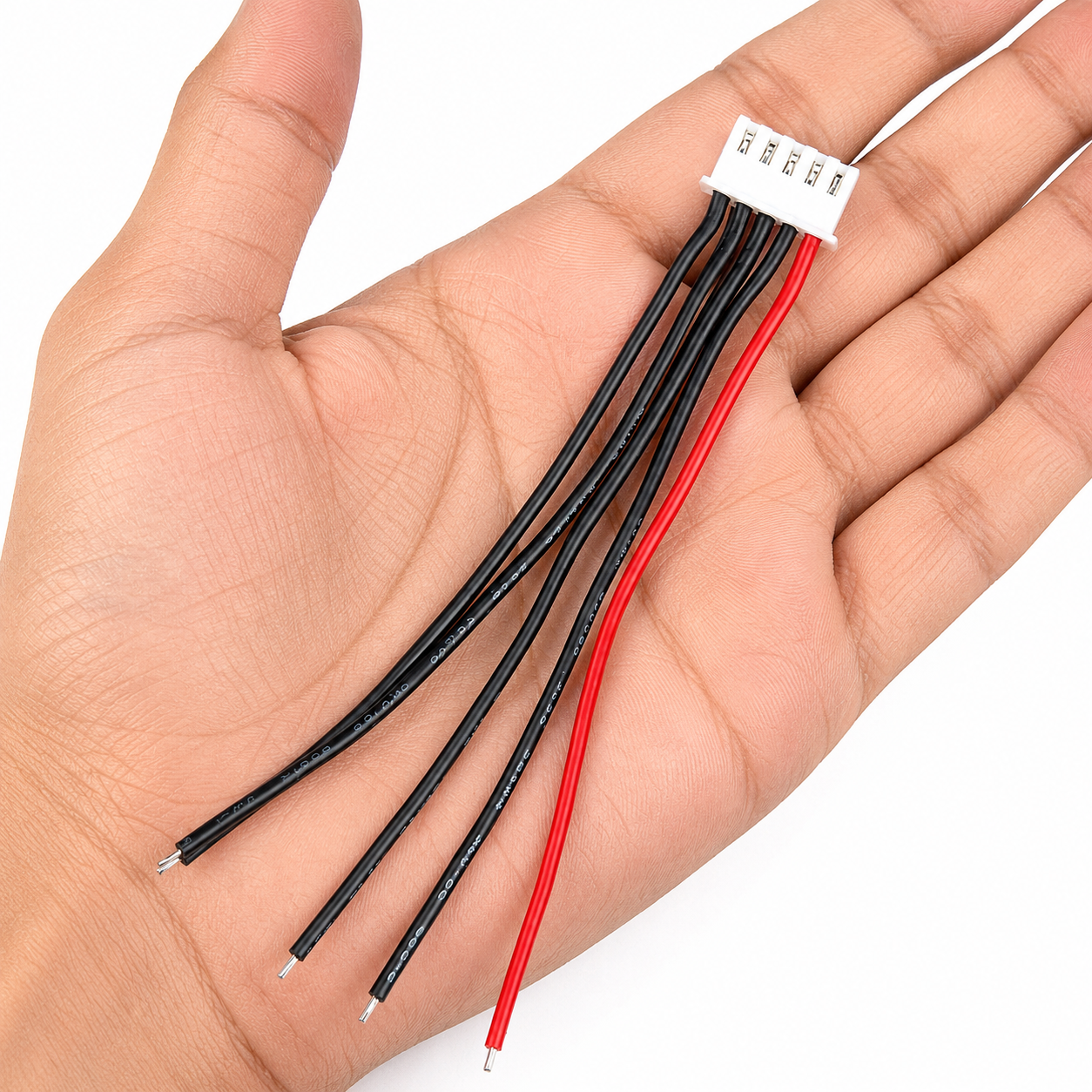 4S LiPo balance cable with 22AWG silicone wires