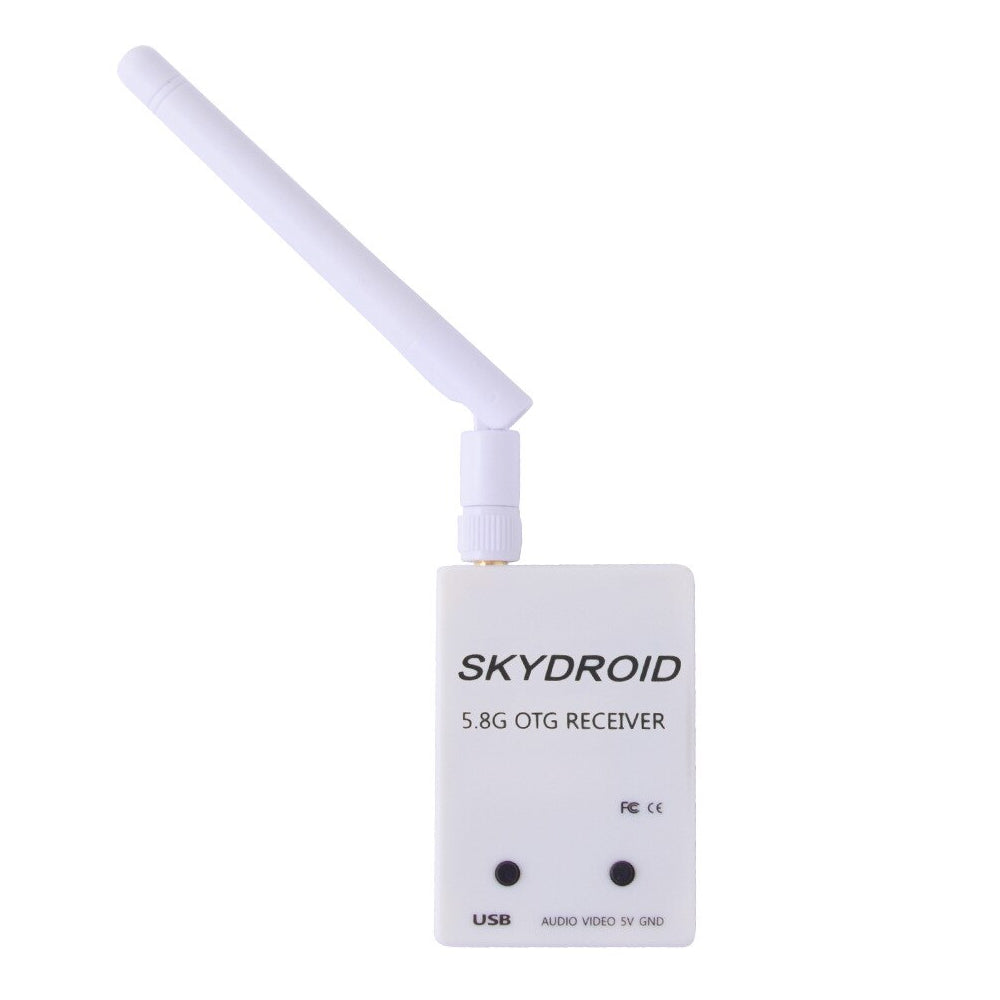 Skydroid 5.8G UVC OTG Android Audio and Video Receiver For FPV Drone