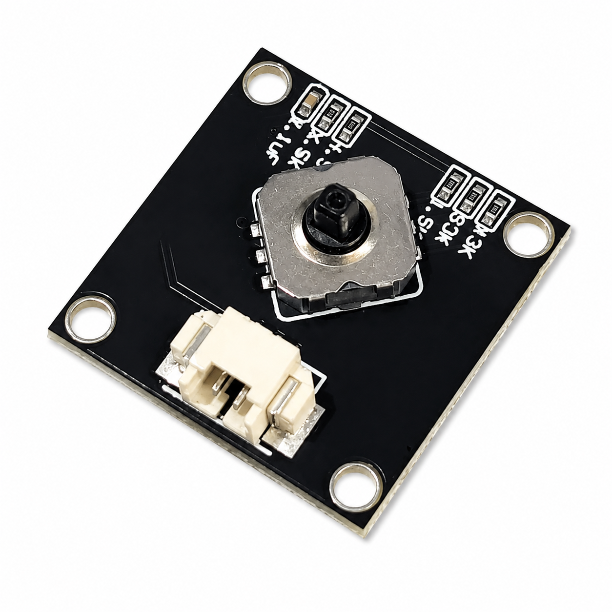 5-Way OSD Menu Switch Board for analog camera
