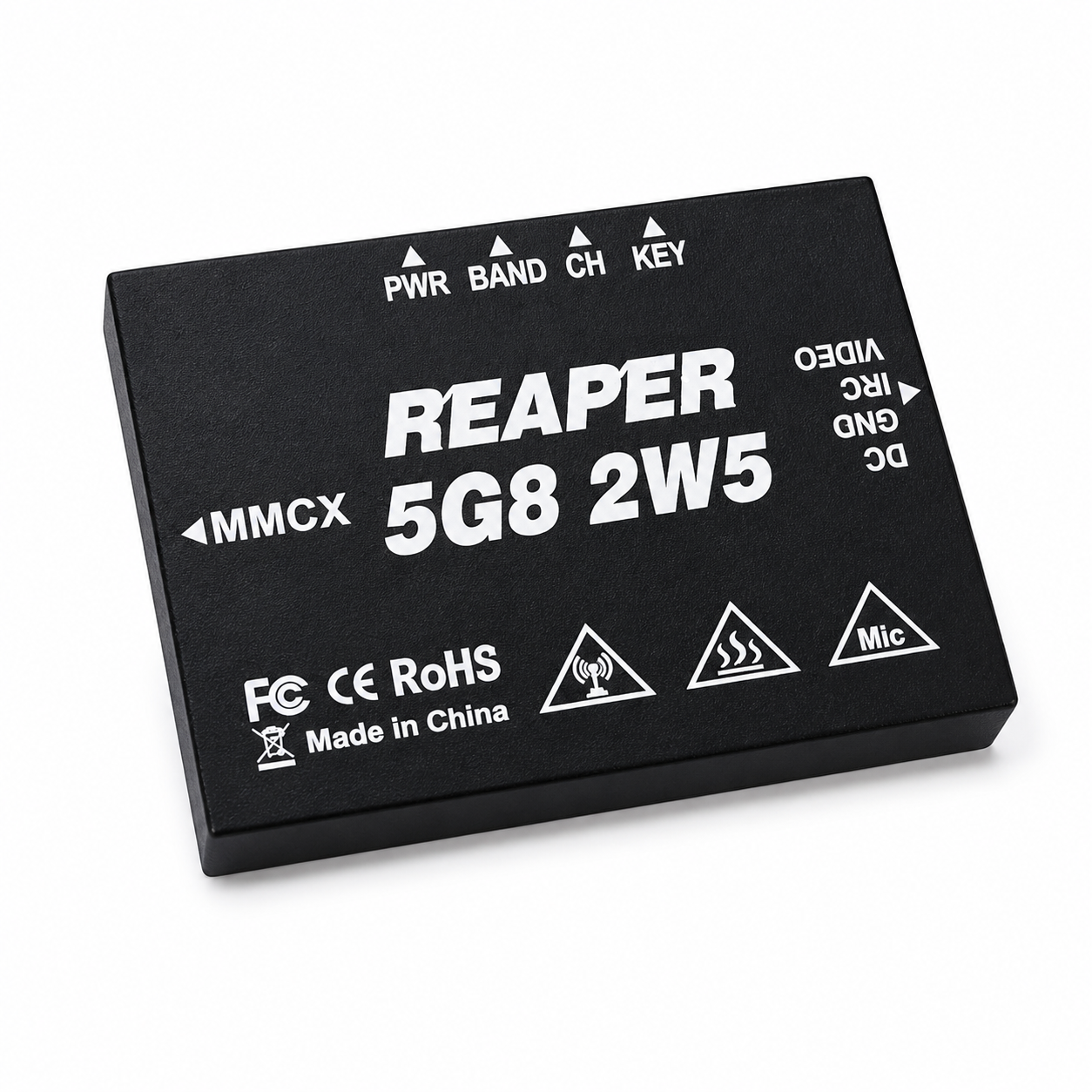 Long Range 5.8G 2.5W FPV Drone Video Transmitter with CNC Case - Hi Tech xyz