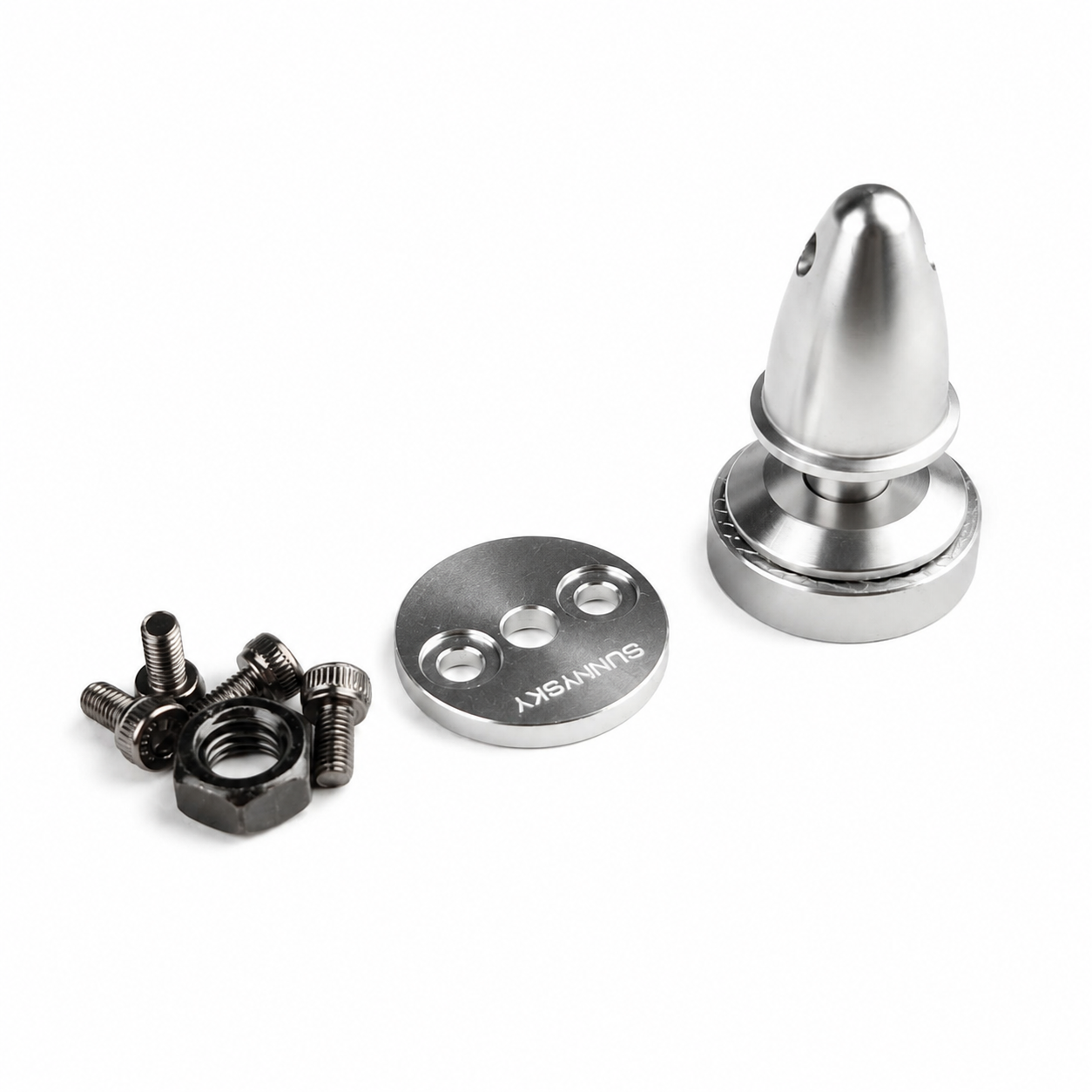 5010 Motor Coupler Set with Mounting Plate and Screws
