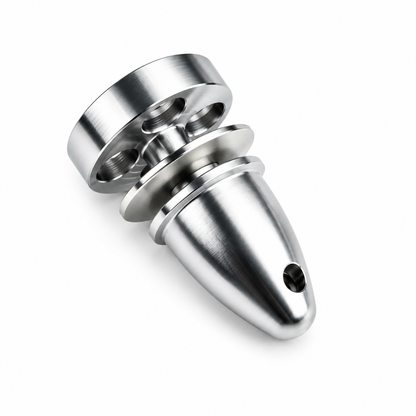 Side View of 5010 Aluminum Motor Coupler