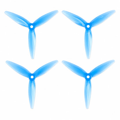 5129 YUKI Drone Propeller PC 3 Blade Sea Blue 2 Pair CW CCW
