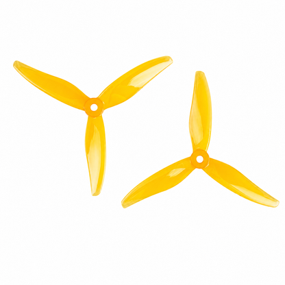 Front view of 5129 YUKI 3 Blade FPV Propeller