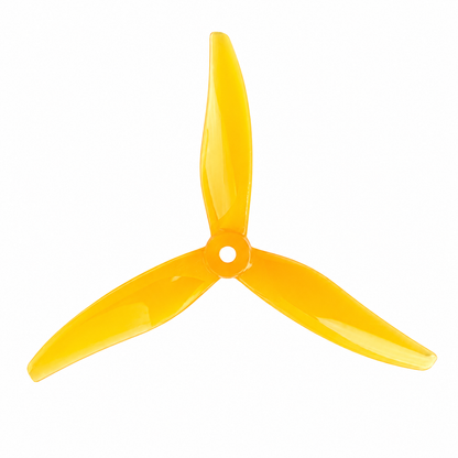 Single 5129 YUKI Yellow 3 Blade Drone Propeller