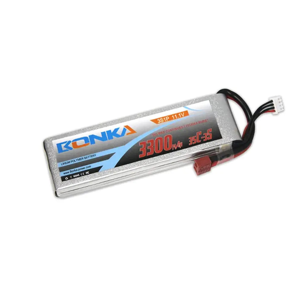 11.1V 3300mAh 3S 35C Lithium Polymer Battery With XT60 Plug (Brand Bonka). Hi Tech xyz