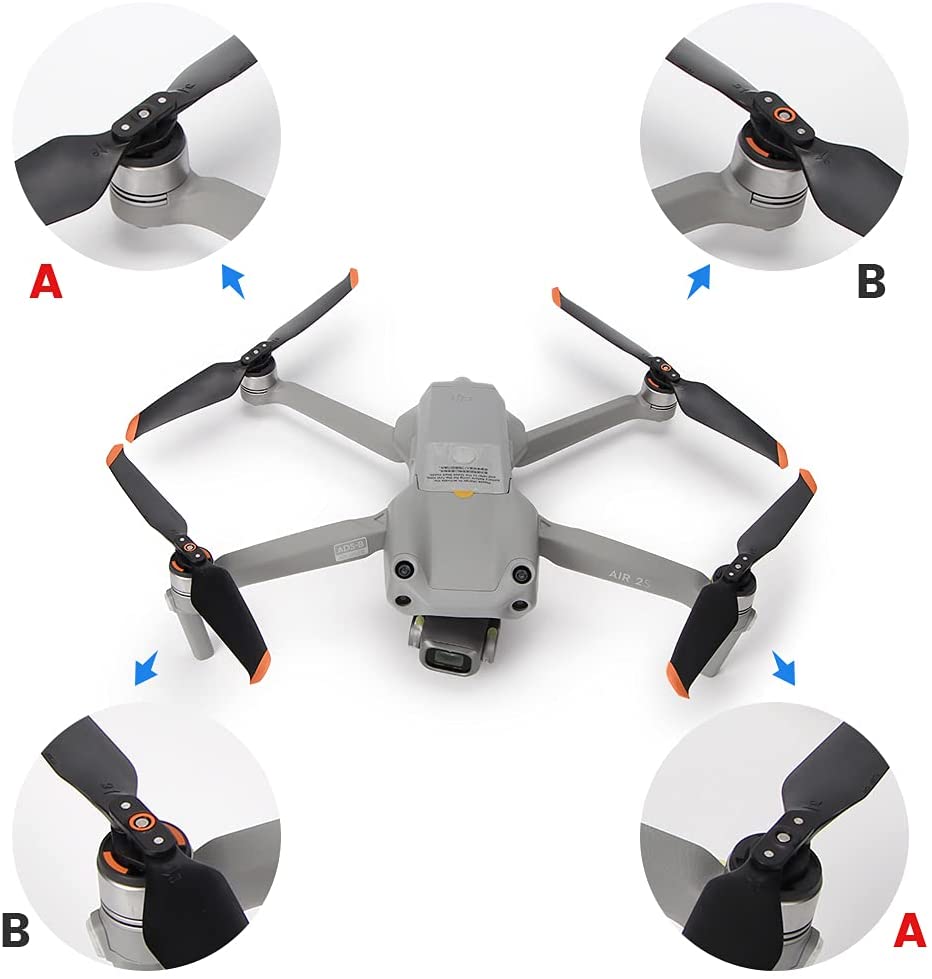 Low-Noise Propellers for DJI Air 2