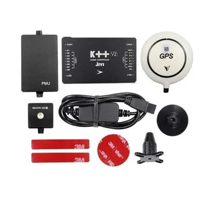 JIYI K++ V2 Flight Controller Kit Wit GPS. Hi Tech xyz