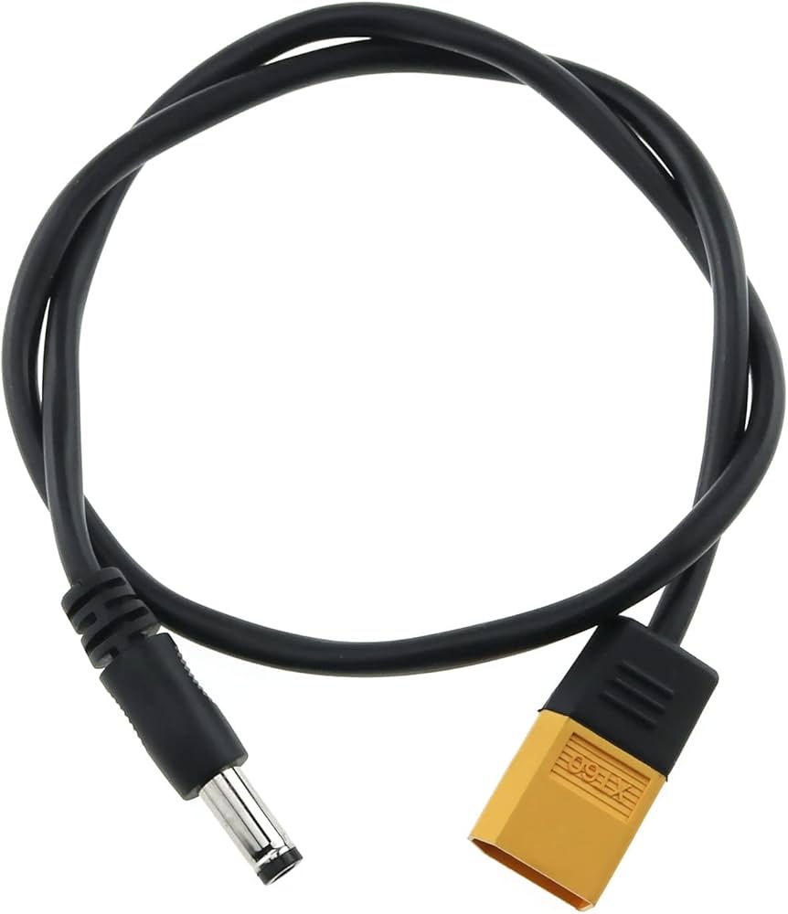 SKYZONE XT60 DC Power Cable