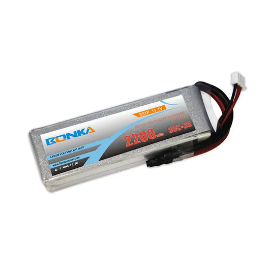 Bonka 11.1V 2200mAh 3S 35C Lipo Battery With XT60 Plug. Hi Tech xyz