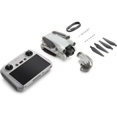 DJI Mini 3 Pro with DJI RC Remote (Smart Controller with Display)