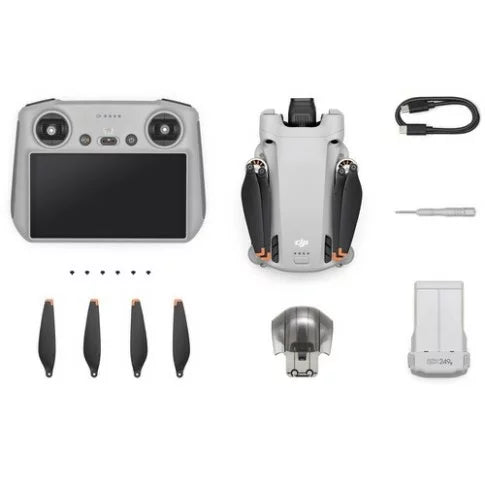 DJI Mini 3 Pro with DJI RC Remote (Smart Controller with Display)