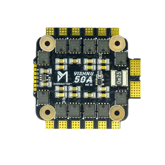 Darkmatter VISHNU 50 MK-III 4 in 1 50A 8Bit BLHeli_s ESC – Made In India