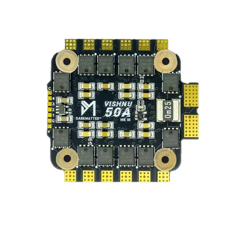 Darkmatter VISHNU 50 MK-III 4 in 1 50A 8Bit BLHeli_s ESC – Made In India Hi Tech xyz