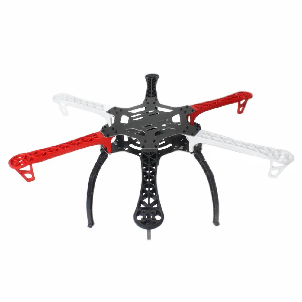 F550 / Q550 Hexa-Copter Frame, Landing Gears and Integrated PCB Kit – Made in INDIA Hi Tech xyz