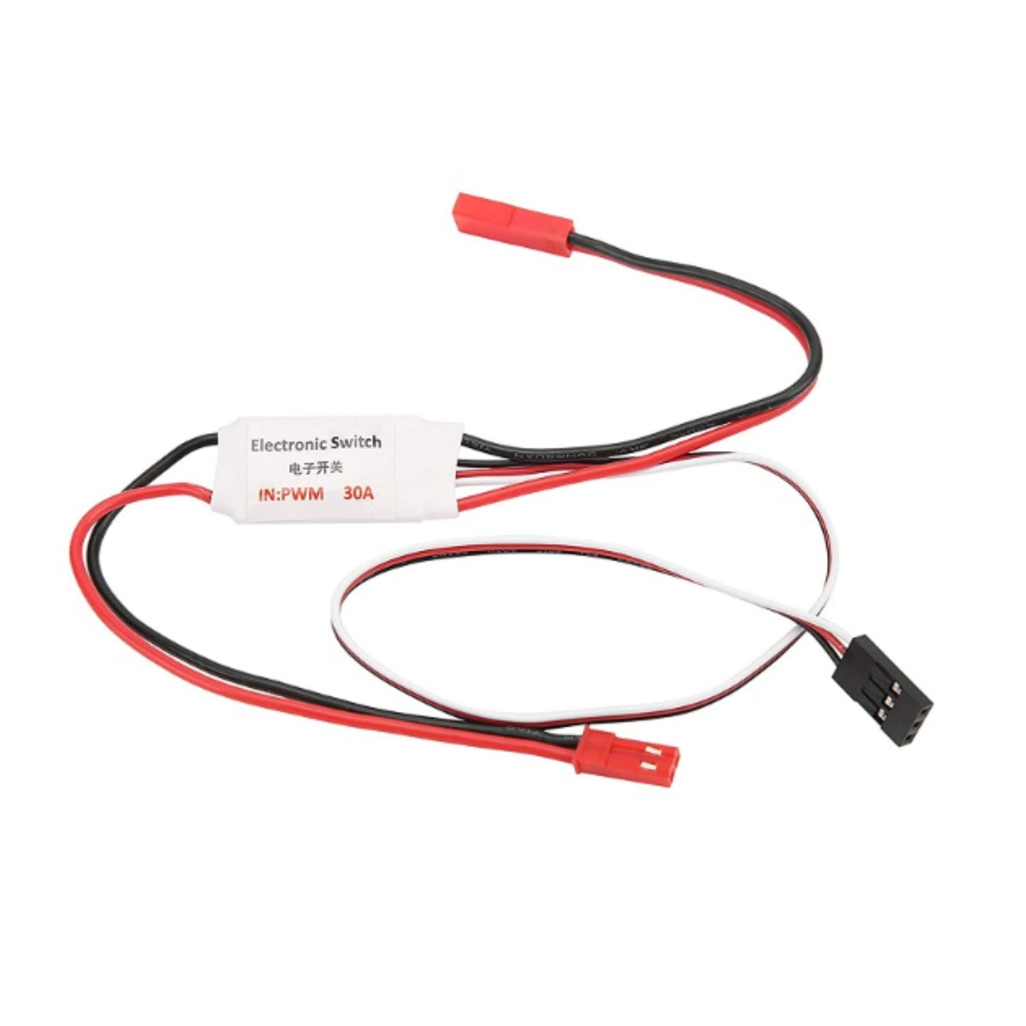 30A 1-6s Electronic Switch PWM 3.7-27V Input