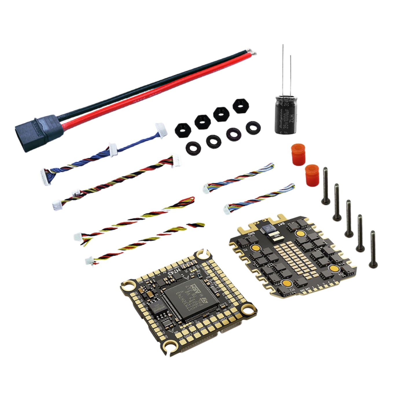 DakeFPV H734 BLS 12S 120A 30x30 FC & ESC Stack