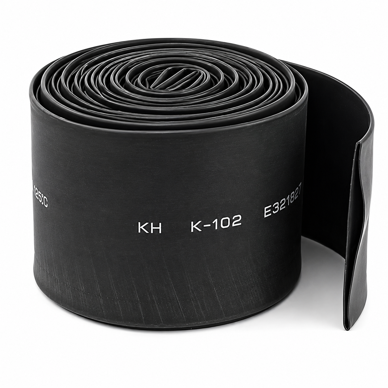 Heat Shrink Sleeve 60mm Black - (1m)