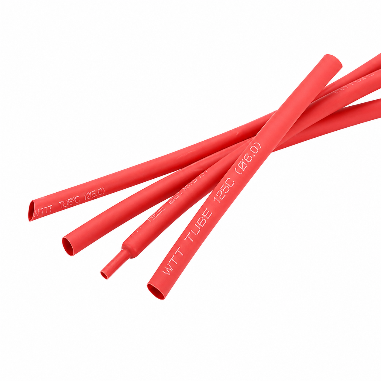 Heat Shrink Sleeve 2mm Red 1meter