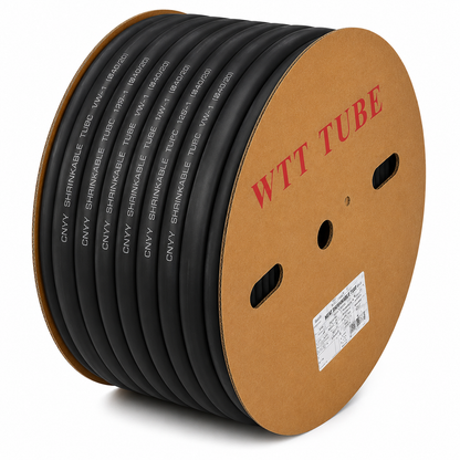 Heat Shrink Sleeve 60mm Black - (1m)