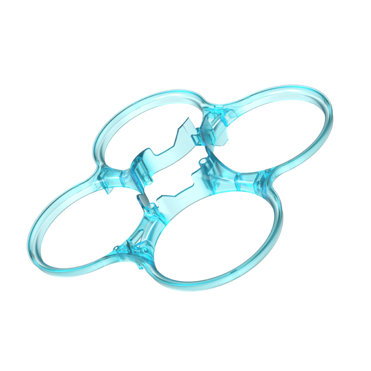 SpeedyBee BEE35 Propeller Protection Duct – (Transparent Blue).