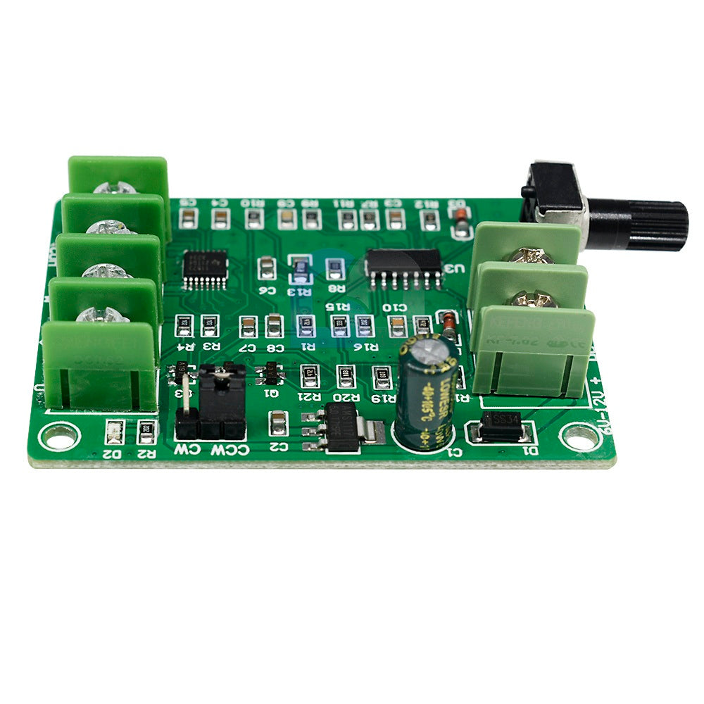 5V-12V DC Brushless Driver Board Controller For Hard Drive Motor 3/4 Wire