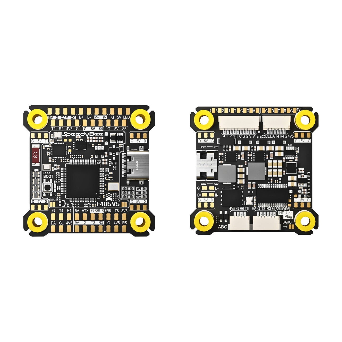 SpeedyBee F405 V5 OX32 55A 30x30 Model Aircraft FC&ESC Stack - Standard Version