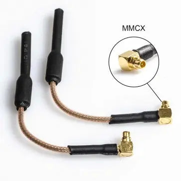 MMCX 90° Linear Antenna (120mm). Hi Tech xyz