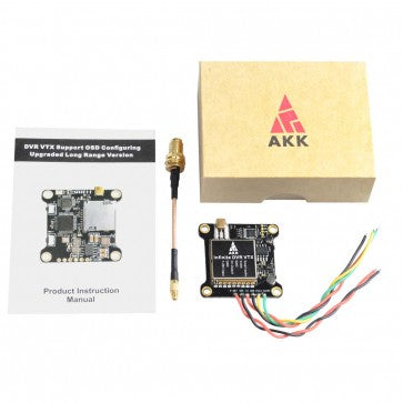 AKK Infinite DVR VTX