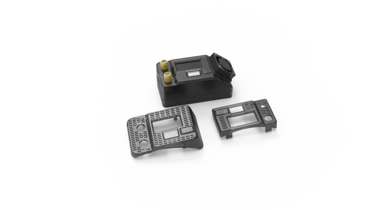 SKYZONE 5.8G Steadyview X IPS Screen Receiver Module with Antenna