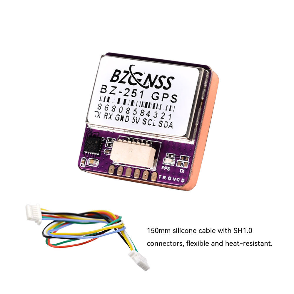 BZGNSS BZ-251 GPS with 5883 Compass