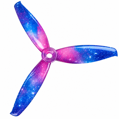 Gemfan HD Propellers Windancer 5043-3 Triblade Propellers (2CW, 2CCW) – Skitzo Galaxy