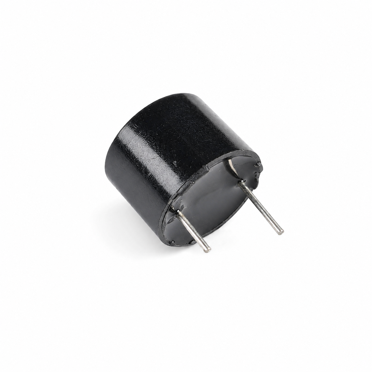 5V Active Electromagnetic Buzzer Angled View