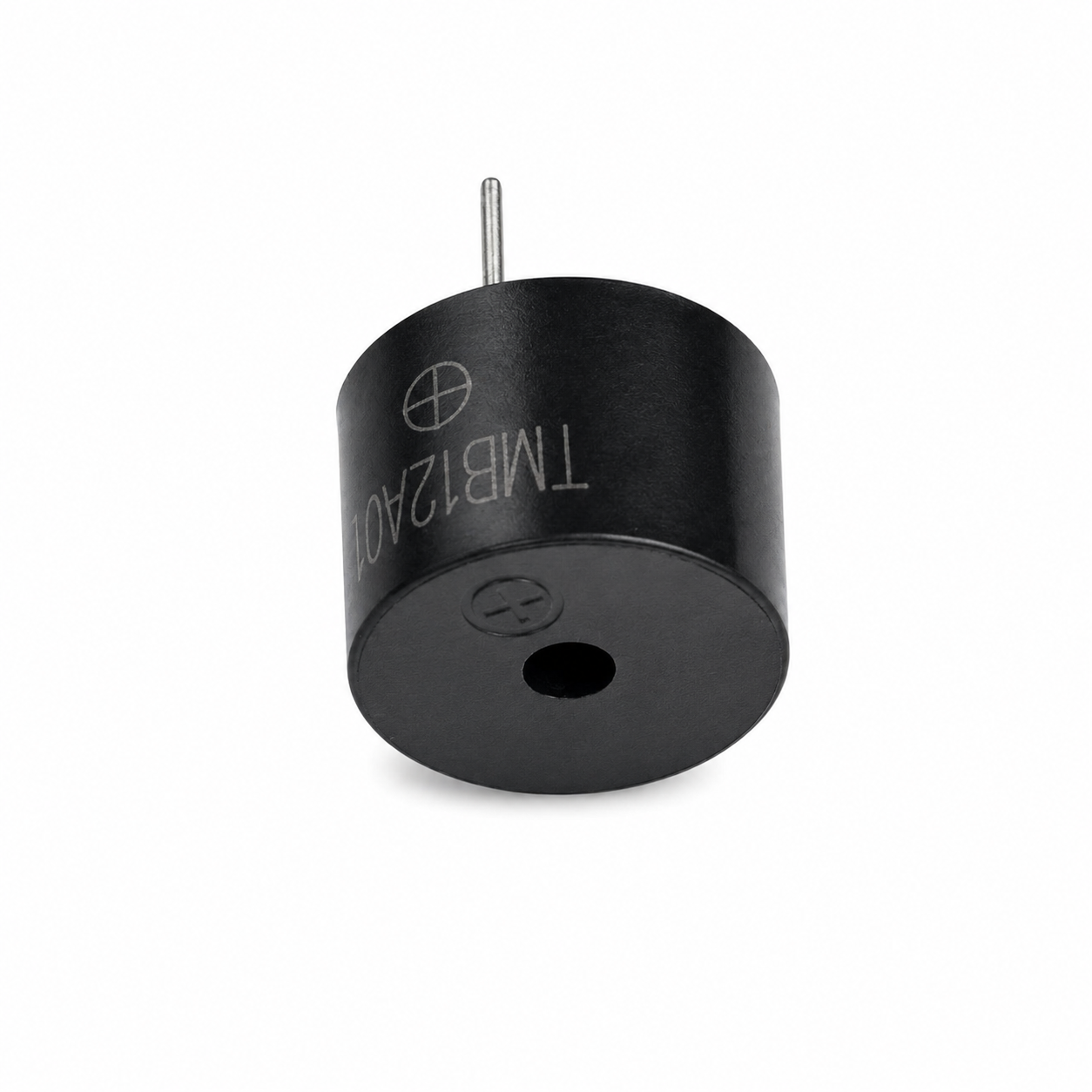 Top View of 5V Active Electromagnetic Buzzer