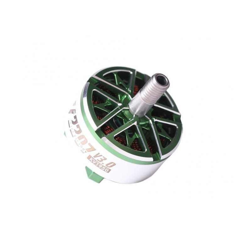 T Motor Velox V2207 V3 KV1950 (White + Cyan)