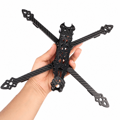 6 inch carbon fiber FPV racing frame