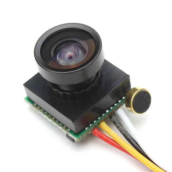 600TVL 170 Degree Mini FPV AV Camera with Audio for Mini 200 250 300 Drone Hi Tech xyz