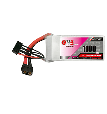 GNB 22.2V 1100mAh 6S1P 130C Lipo Battery