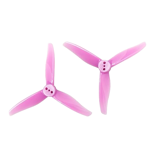 Gemfan 3016 Hurricane PC 3 Blade 2mm Propeller - Purple (2CW+2CCW)