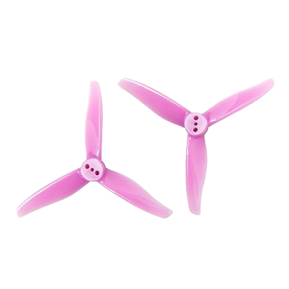 Gemfan 3016 Hurricane PC 3 Blade 2mm Propeller - Purple (2CW+2CCW)