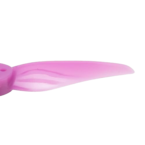Gemfan 3016 Hurricane PC 3 Blade 2mm Propeller - Purple (2CW+2CCW)