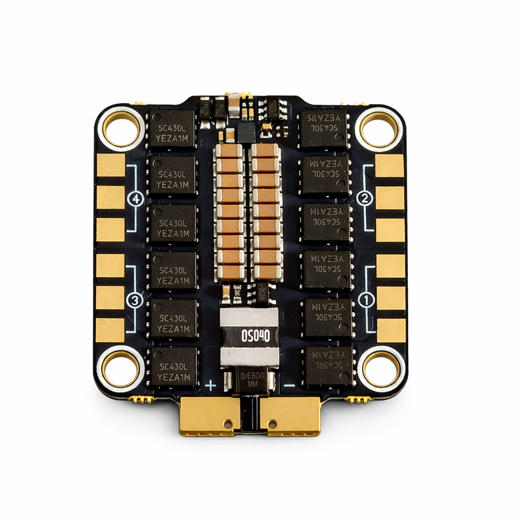 DakeFPV 8S 60A FPV 4 in 1 ESC (Electronic Speed Controller) - Hi Tech xyz 
