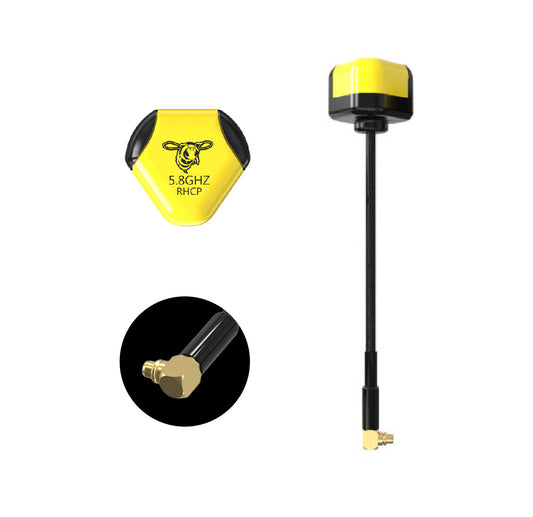 Speedy Bee 5.8 GHz MMCX-90 Degree Antenna V2. Hi Tech xyz