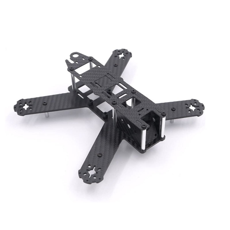 QAV210 Quadcopter Strong Carbon Fiber 3mm Arm FPV Racing Frame(210mm) Kit