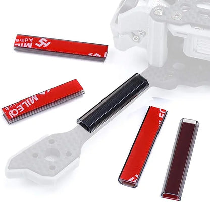 Motor Wire Shield Protection Tube - 65*10MM  (4Pcs). Hi Tech xyz